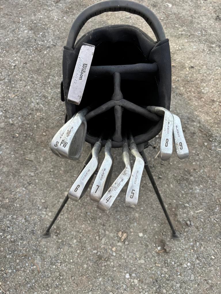 Golfset Cobra, Ophalen, Zo goed als nieuw