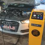 Nettoyage filtre a particule, Enlèvement