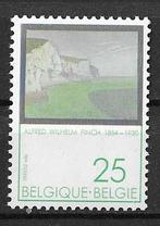 België OPC 2417 Alfred Wilhelm Finch **, Kunst, Ophalen of Verzenden, Postfris, Postfris
