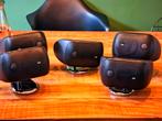 B&W M-1 top surround speakers -> 5 stuks, Ophalen, Gebruikt, Surroundset zonder subwoofer, Bowers & Wilkins (B&W)