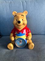 Spaarpot Winnie the pooh (met wekker), Ophalen, Gebruikt, Strip- of Tekenfilmfiguur