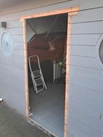 Enkele deur voor in tuinhuis, Enlèvement, Abri de jardin