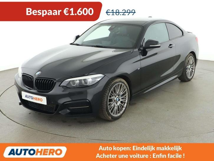 BMW 2 Serie 218 218i M Sport (bj 2018), Auto's, BMW, Te koop, 2 Reeks, ABS, Airbags, Airconditioning, Apple Carplay, Bluetooth