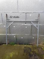 Stelling galvanisé 65m², Enlèvement, Utilisé, Échafaudage de façade, 2 à 5 mètres