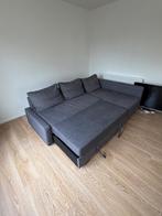 Slaapzetel/zetelbed Ikea, Huis en Inrichting, Ophalen, Zwart, Tweepersoons, Overige maten