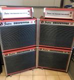 ENCEINTE COMPETITOR 2 FAYLON VINTAGE 70'S VERSION ROUGE, TV, Hi-fi & Vidéo, Appareils professionnels, Enlèvement, Utilisé, Audio