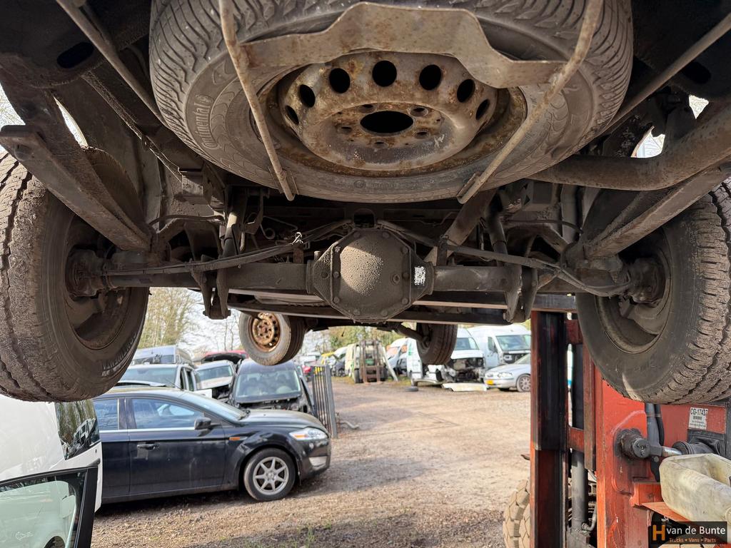 Achteras Volkswagen LT 2.5 TDI 37:9, Volkswagen, -, Utilisé, -