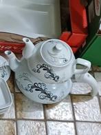 Théière, Enlèvement