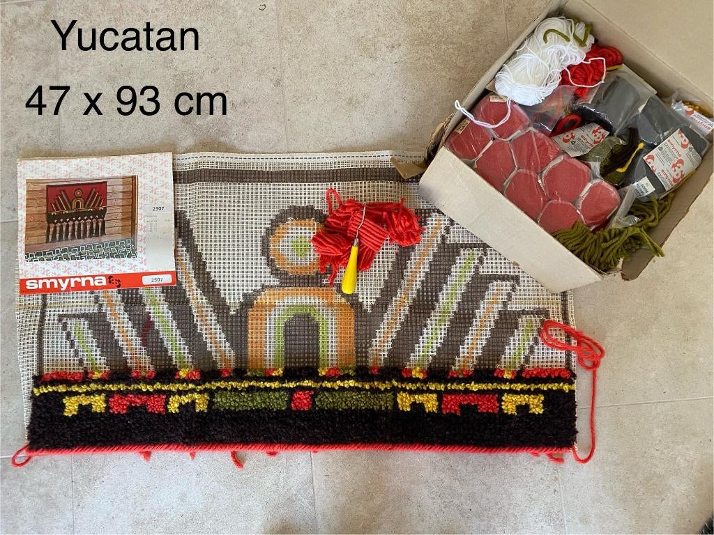 Smyrna Wandtapijt, Ophalen, Minder dan 50 cm, 50 tot 100 cm, Nieuw