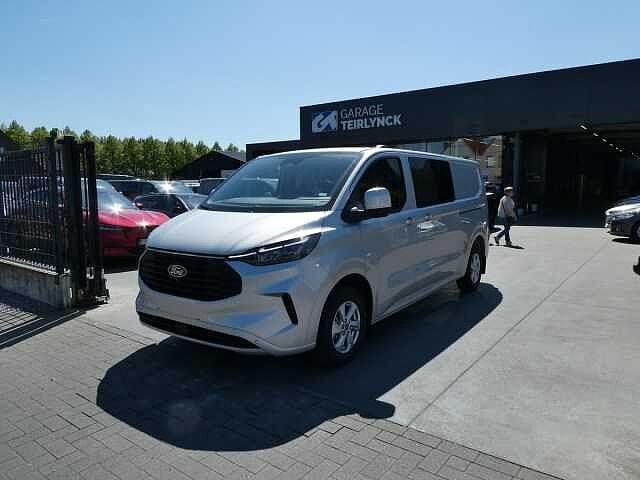 Ford Transit Custom DCAB L2 5 plaatsen 2.0D 170pk Automaat, Automaat, USB, Euro 6, 167 pk