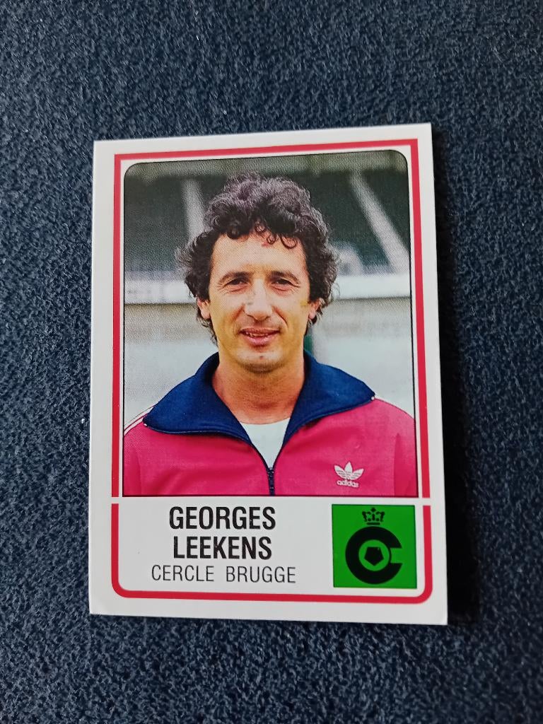 panini sticker Football 86 nr 78, Enlèvement ou Envoi, Neuf, Sport