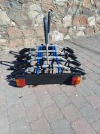 Porte 4 vélos, Support d'attelage, 3 vélos ou plus, Pneus larges, Enlèvement