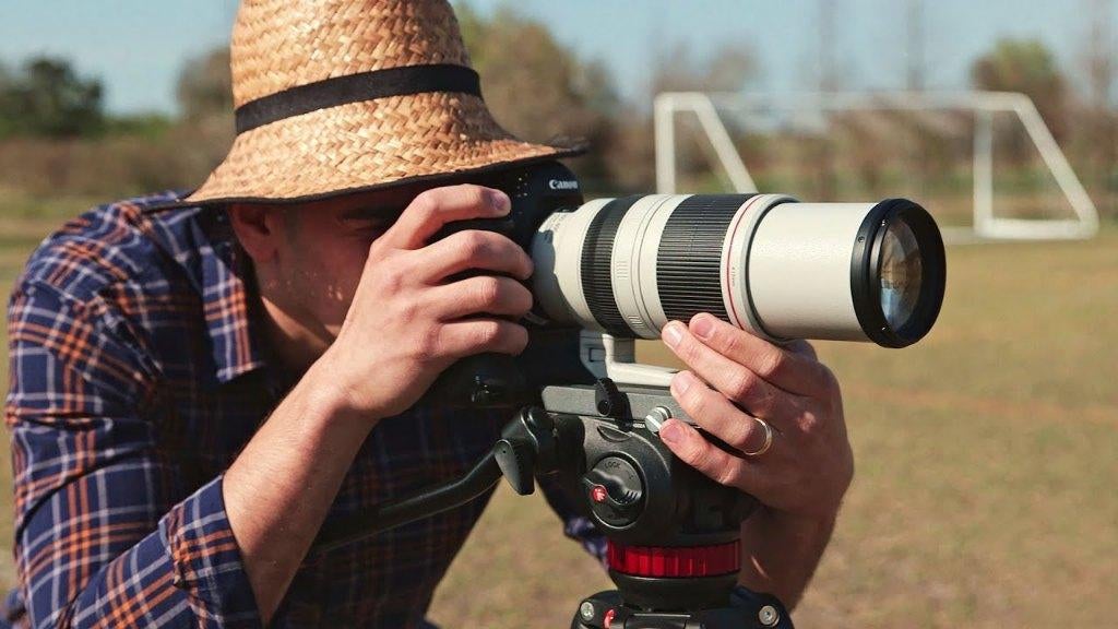 Canon EF 100-400mm f/4.5-5.6L IS II USM – zo goed als nieuw!, Enlèvement, Comme neuf, Canon