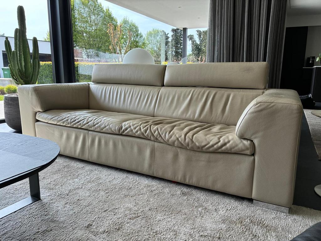 Moderne zetel Leolux, Maison & Meubles, Canapés | Salons, Comme neuf, Enlèvement