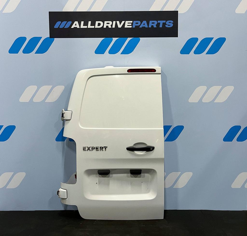 Peugeot Expert Achterdeur links dicht wit 9811895180, Arrière, -, Utilisé, Porte