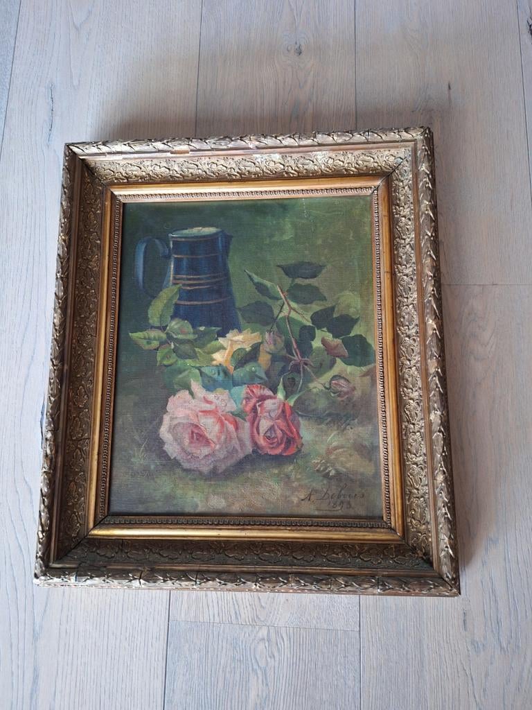 Antiek schilderij, Antiquités & Art, Enlèvement