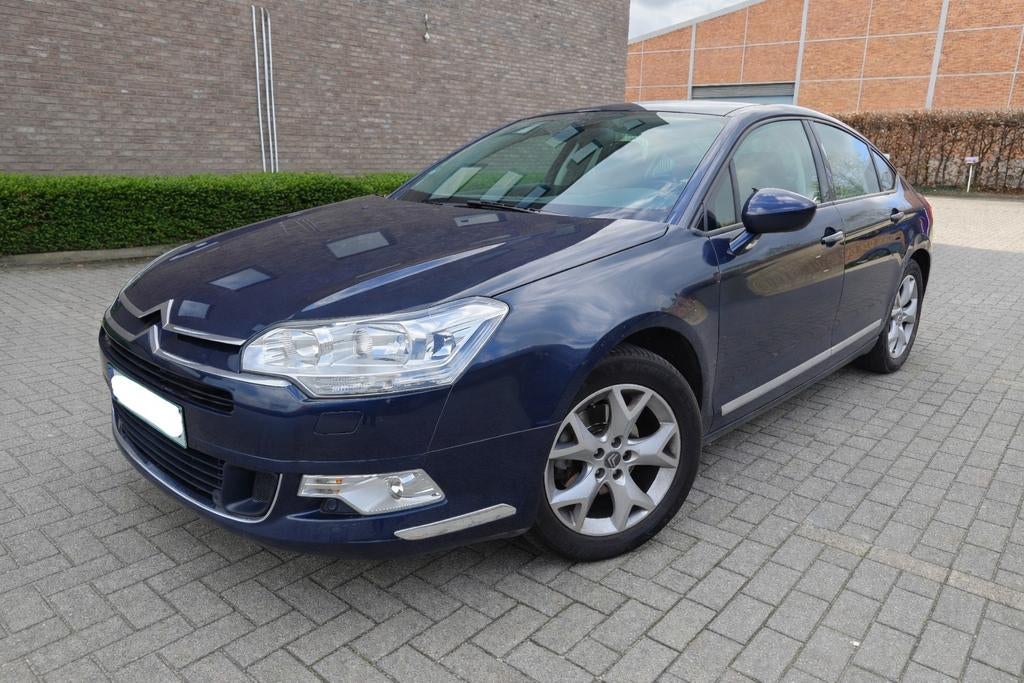 Citroen C5 1.8i/ 120.000km/ 2009/ Essence/ Airco/ CT OK, Cuir, Achat, Entreprise, Boîte manuelle