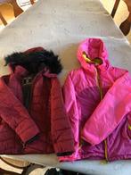 meisjesjassen maat 140/146, Enlèvement ou Envoi, Utilisé, Fille, Manteau