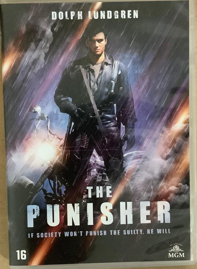 The Punisher (1989) Dvd Zeldzaam ! Dolph Lundgren, CD & DVD, DVD | Action, Utilisé, Action, À partir de 16 ans, Enlèvement ou Envoi