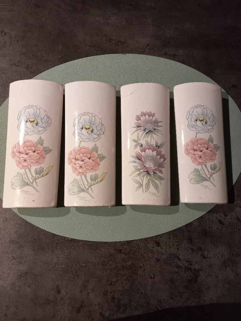 4 antieke luchtbevochtigers/waterverdamper radiator, Doe-het-zelf en Bouw, Verwarming en Radiatoren, Ophalen, Gebruikt, Radiator