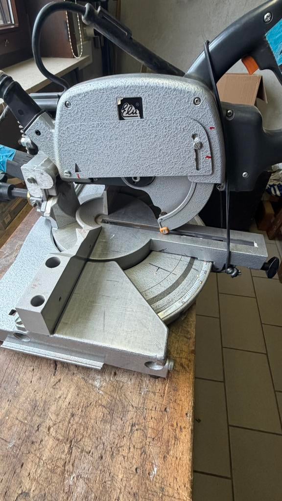 Verstekzaag Elu- voor wisselstukken, Doe-het-zelf en Bouw, Gereedschap | Zaagmachines, Gebruikt, Ophalen
