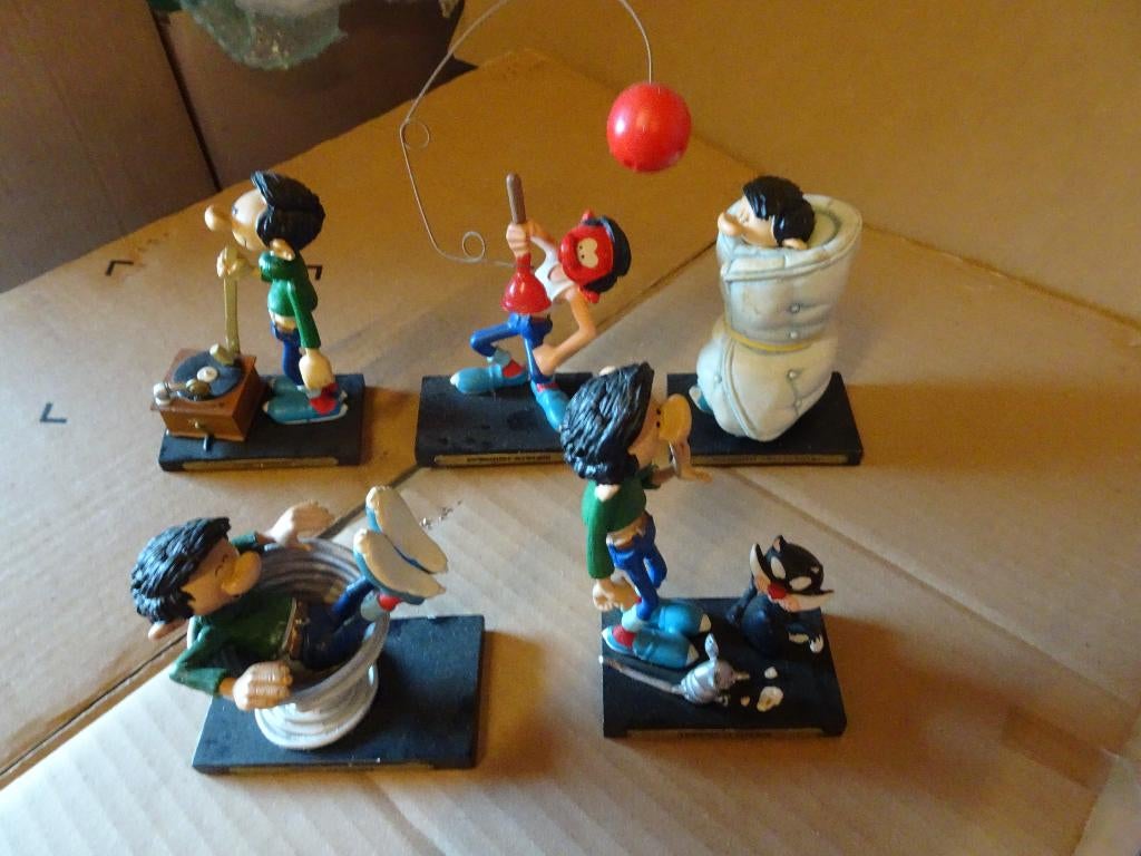 Guust en de Meeuw | Gaston et la Mouette | Miniatuur | Collectoys