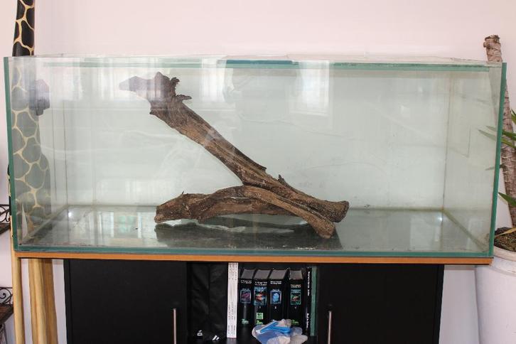 aquarium 540 litres + meuble Juwel SB 155 à donner, Animaux & Accessoires, Poissons | Aquariums & Accessoires, Utilisé, Aquarium vide