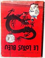 bd Tintin / Le Lotus Bleu - EO couleur, Eén stripboek, Ophalen of Verzenden, Gelezen, Hergé