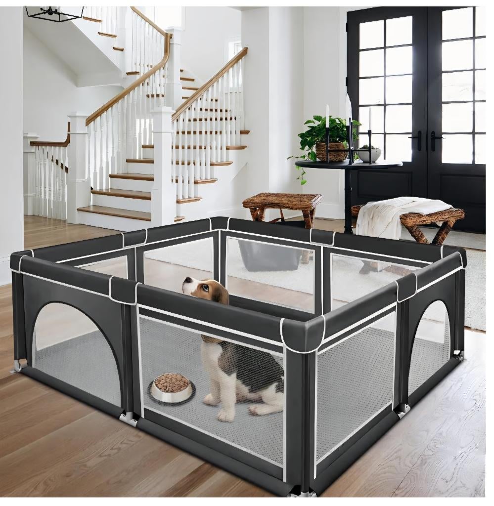 Hondenbenche, Animaux & Accessoires, Caisses pour chiens, Enlèvement, Comme neuf