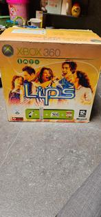 Xbox 360 en boite pack Lips, Enlèvement ou Envoi, Utilisé