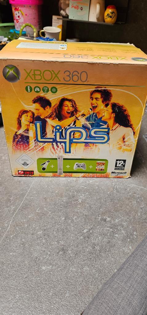 Xbox 360 en boite pack Lips, Consoles de jeu & Jeux vidéo, Jeux | Xbox 360, Utilisé, Enlèvement ou Envoi