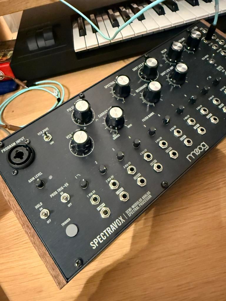 Moog spectravox nooit gebruikt, Musique & Instruments, Synthétiseurs, Enlèvement ou Envoi, Comme neuf