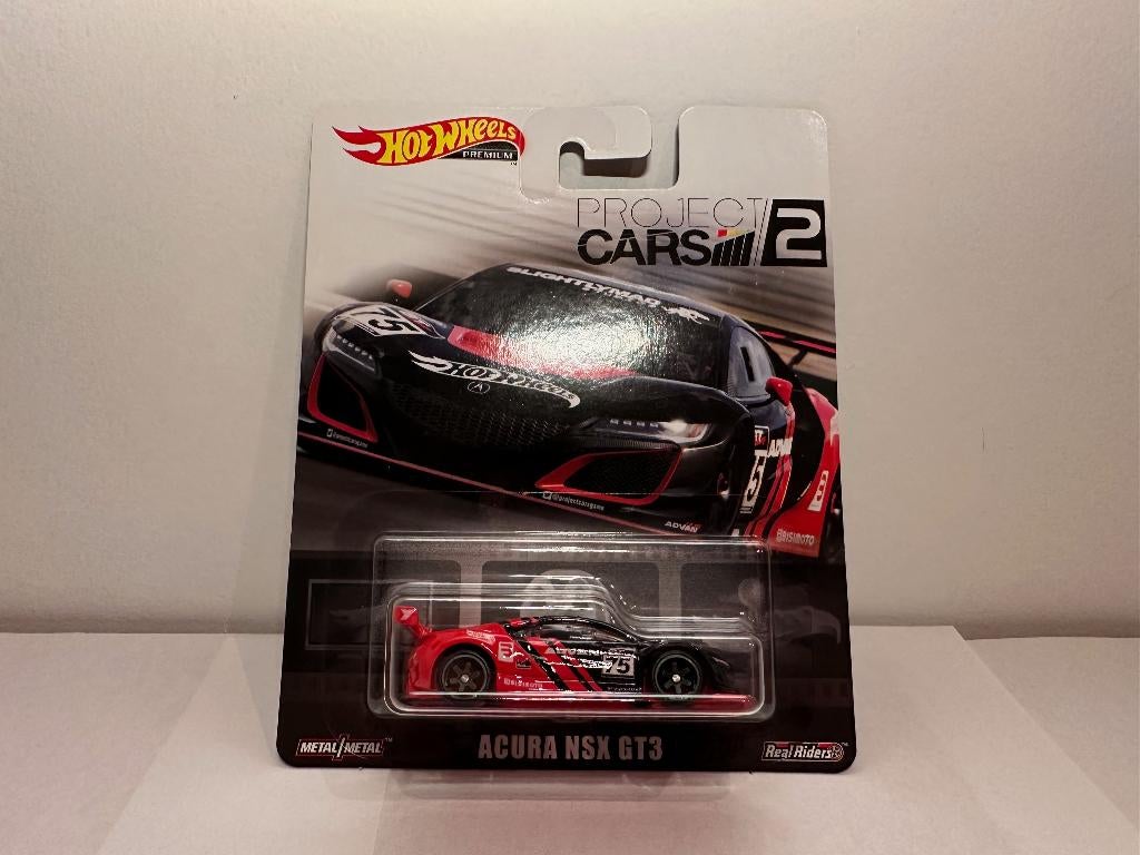 Hot Wheels Project Cars 2 - Acura NSX GT3, Ophalen of Verzenden, Nieuw, Auto