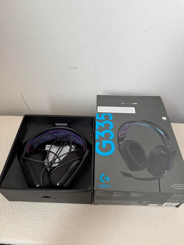 Logitech G335 gamingheadset - nieuw, Logitech, Ophalen, Nieuw, PlayStation