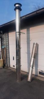 Kachelpijp inox dubbelwandig, Doe-het-zelf en Bouw, Ophalen