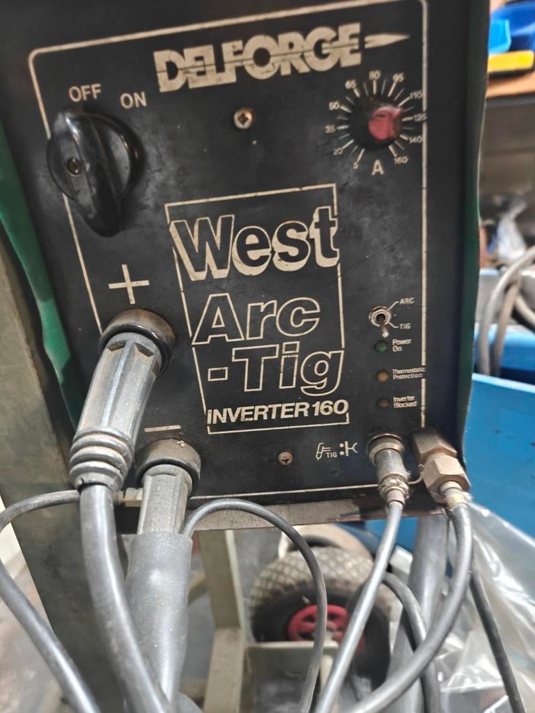 TIG / elektrode laspost 220v, Ophalen, Tig