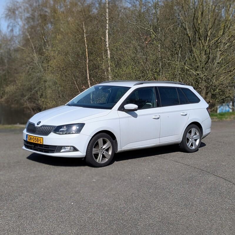 Personenauto, Skoda, Fabia Combi 1.4 TDI Style, Auto's, Automaat, Overige modellen, Overige brandstoffen, Bedrijf