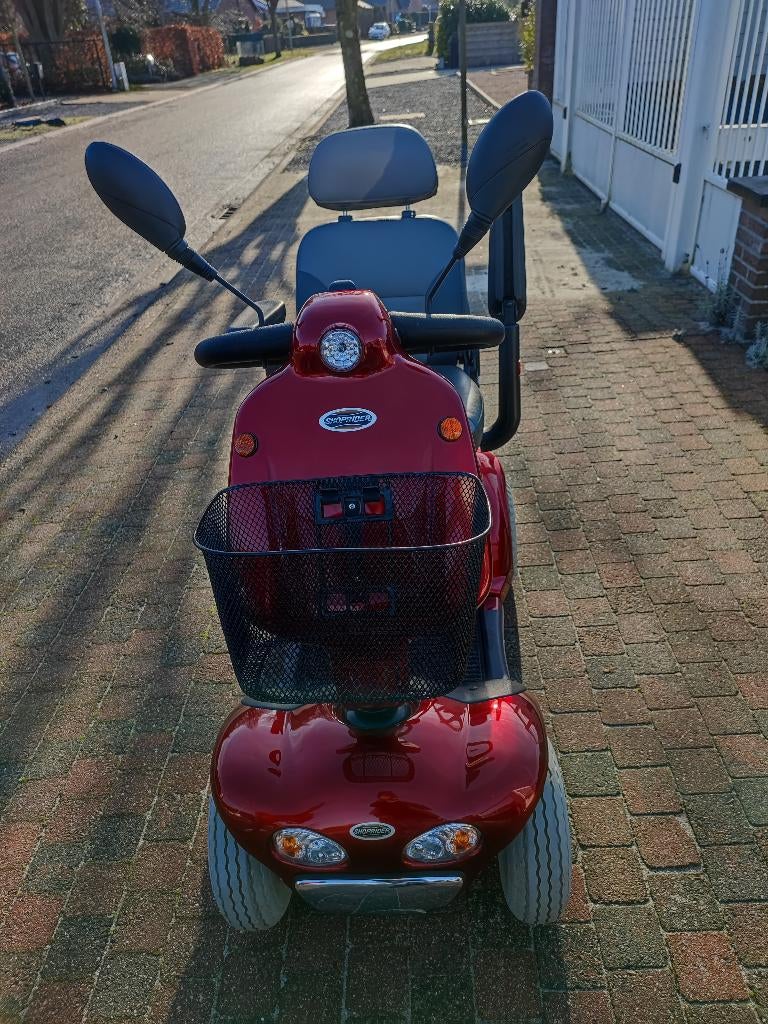 Scootmobiel, Ophalen, Gebruikt, 16 t/m 25 km, Shoprider