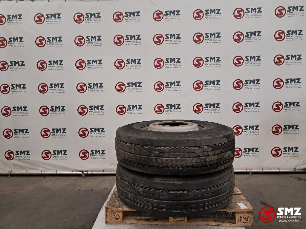 Occ Pneu pour camion Michelin 315/80R22.5 156/150L, Autos : Pièces & Accessoires, Pièces camion, Utilisé, Autres marques, Autres pièces automobiles