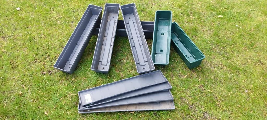 Nouveaux bacs à fleurs, Jardin & Terrasse, Bacs à fleurs & Jardinières, Enlèvement