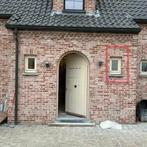 Houten raam dubbel glas 40*60, Double vitrage, Fenêtre de façade ou Vitre, Enlèvement, Utilisé