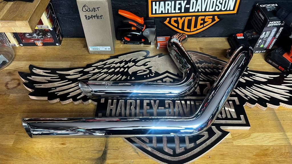 Harley Davidson Sportster Vance & Hines, Ophalen of Verzenden