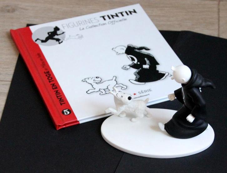 Kuifje figurine Tintin hors série n 5 Sigaren farao Hergé, Collections, Personnages de BD, Comme neuf, Tintin, Envoi