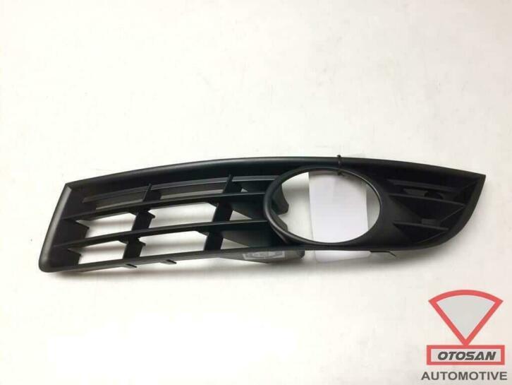 vw passat 2008 voorbumper rooster mistlamp links nieuw! 5839, Auto-onderdelen, Carrosserie, Bumper, Volkswagen, Links, Nieuw