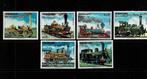 AMERIQUE PARAGUAY TRAINS 6 TIMBRES NEUFS - VOIR SCAN, Enlèvement, Non oblitéré, Amérique du Sud