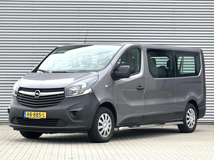 Opel Vivaro Combi 1.6 CDTI L2H1 BiTurbo personenbus Talento/, Autos, Opel, Entreprise, Achat, Vivaro, ABS, Airbags, Air conditionné