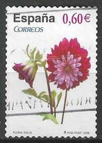 Spanje 2008 - Yvert 4038 - Dahlia (ST), Verzenden, Gestempeld