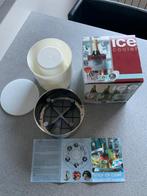 Flessenkoeler van ijs zelf te decoreren naar smaak of thema., Ophalen, Zo goed als nieuw