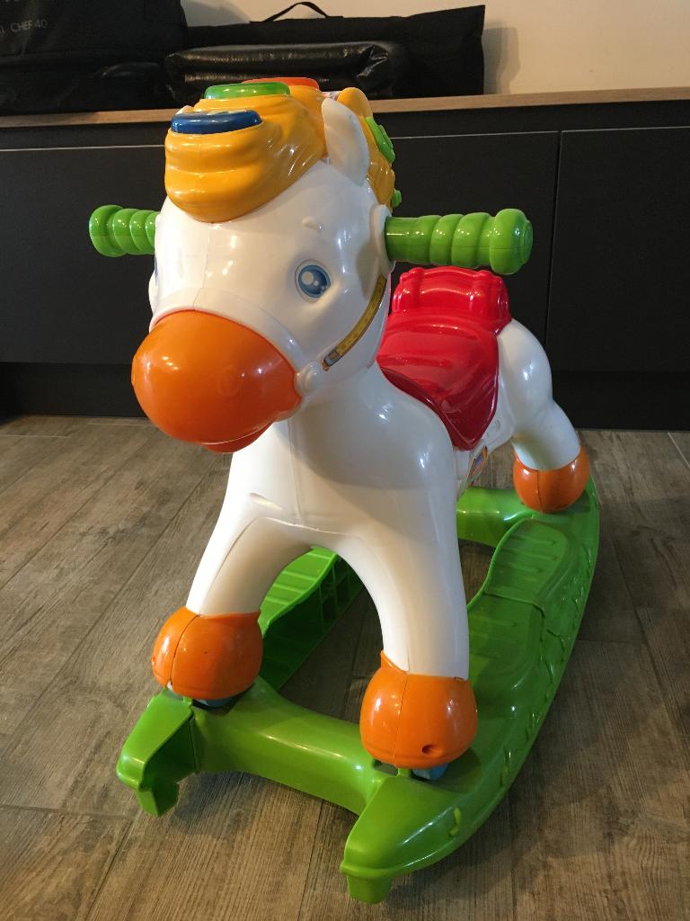 Vtech Schommelpaard, Ophalen, Gebruikt, 6 maanden tot 2 jaar