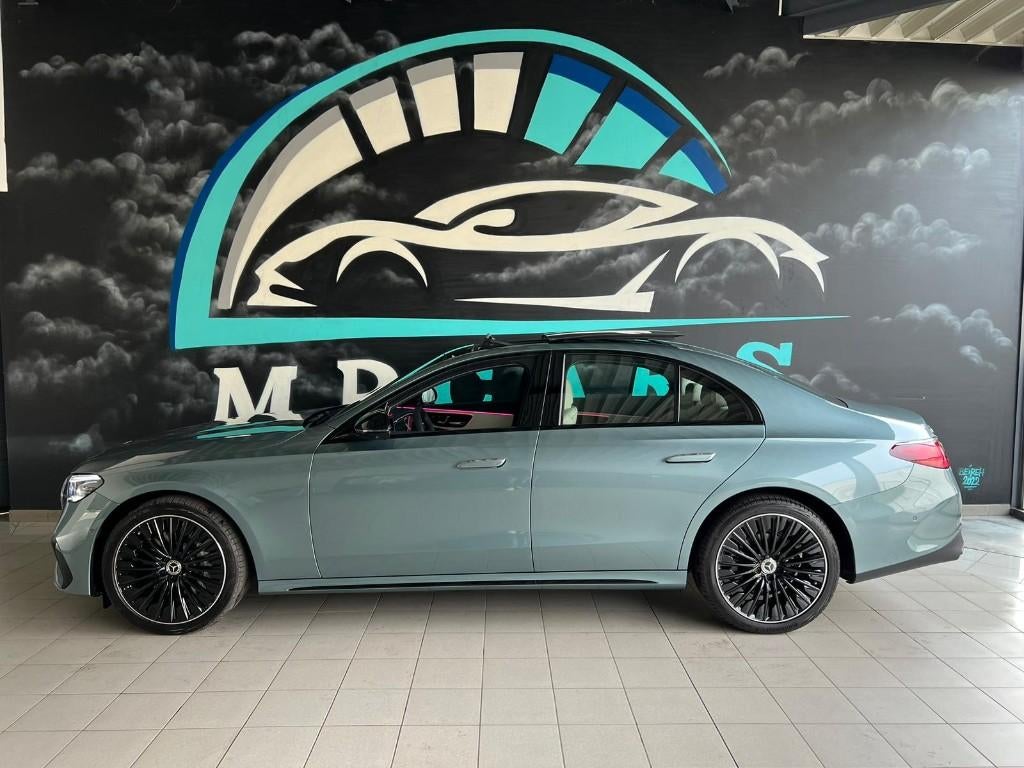 Mercedes-Benz, E 200, AMG Line, 9G-Tronic, Auto's, Mercedes-Benz, Automaat, Achterwielaandrijving, Leder, Berline